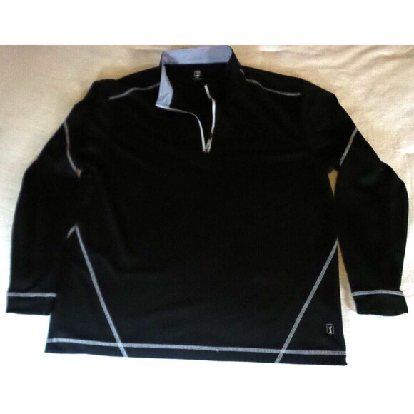 PGA Tour Quarter Zip Pullover Men's Size Large - Picture 6 of 12
